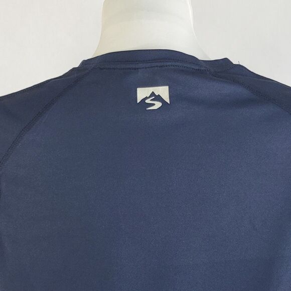 Storm Creek womens dark blue active T shirt size small NWOT - Picture 4 of 9